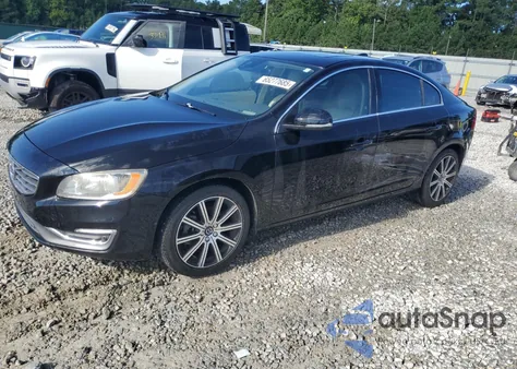 2016 Volvo S60 Premier из США, поврежденный, VIN LYV402FK6GB095862